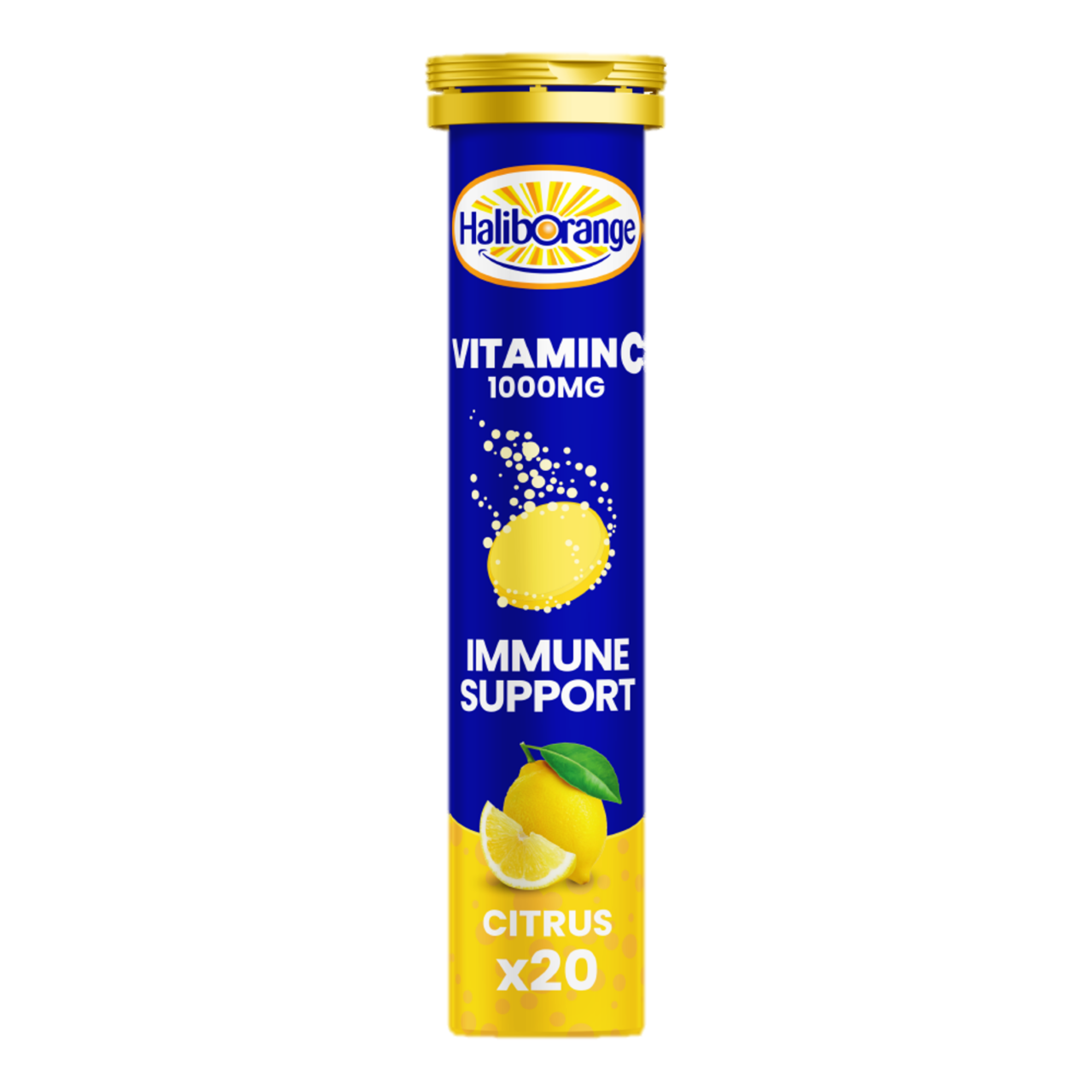Vitamin C Effervescent Citrus