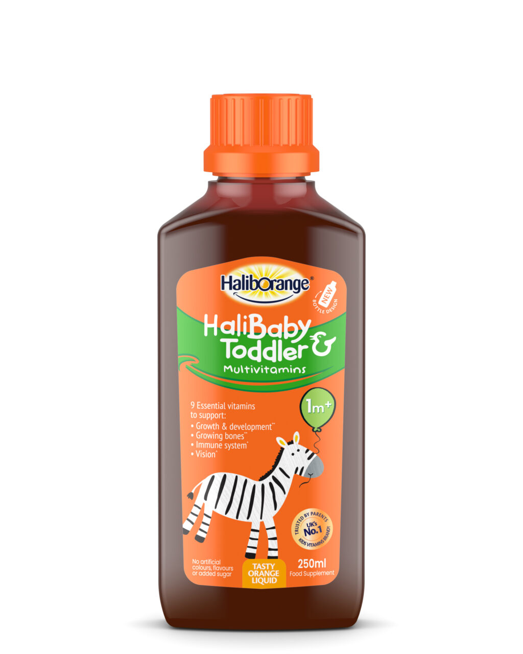 Baby & Toddler Multivitamin Liquid