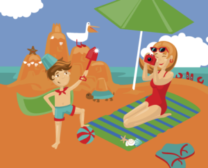 Summer Holiday Activities with Haliborange