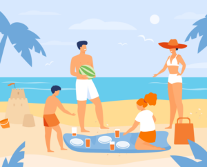 Surviving Travel with Kids