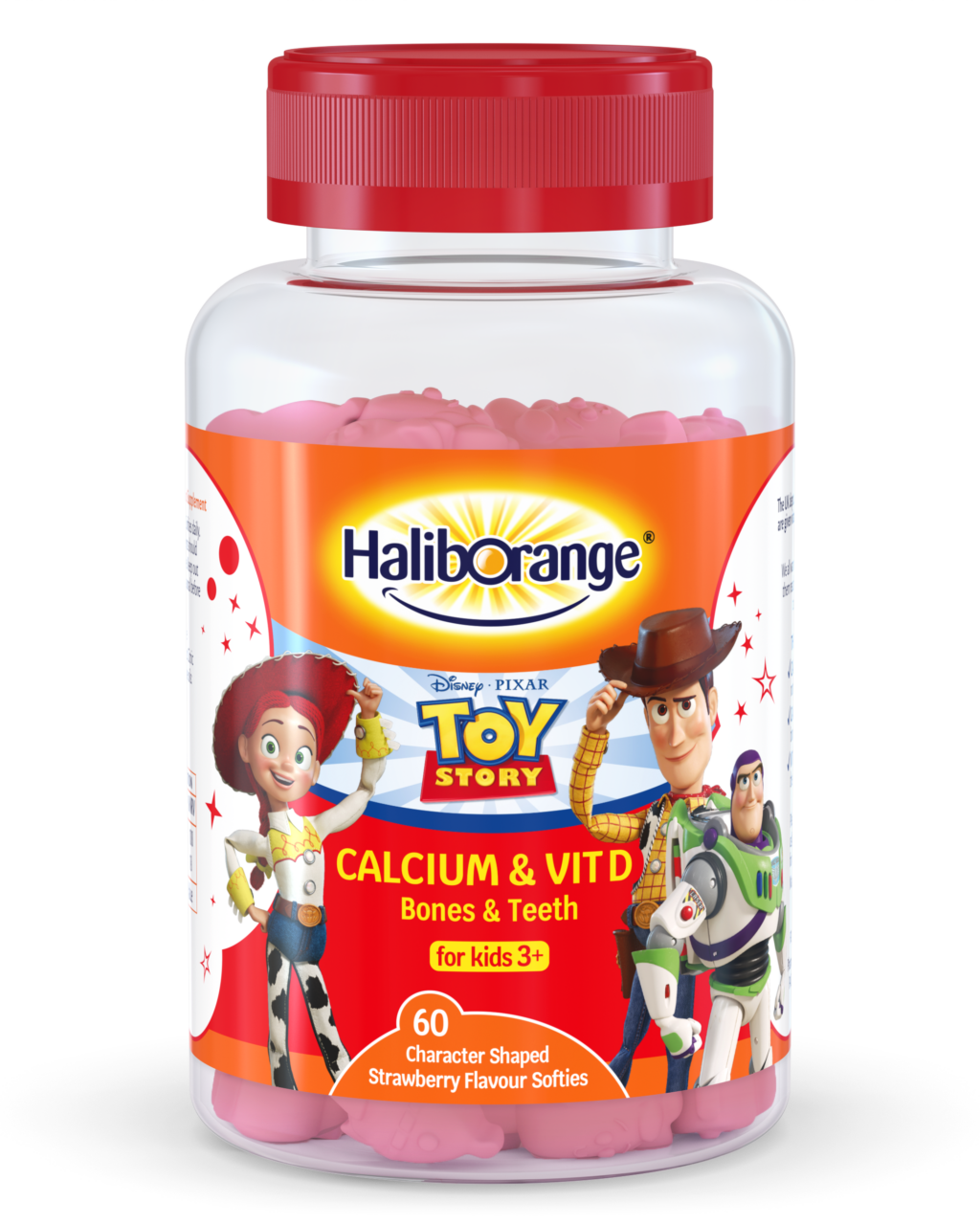 Toy Story Calcium & Vitamin D Softies x60
