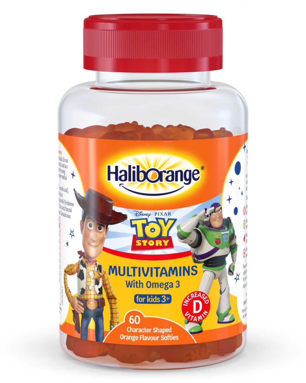 Toy Story Multivitamin & Omega-3 Softies x60