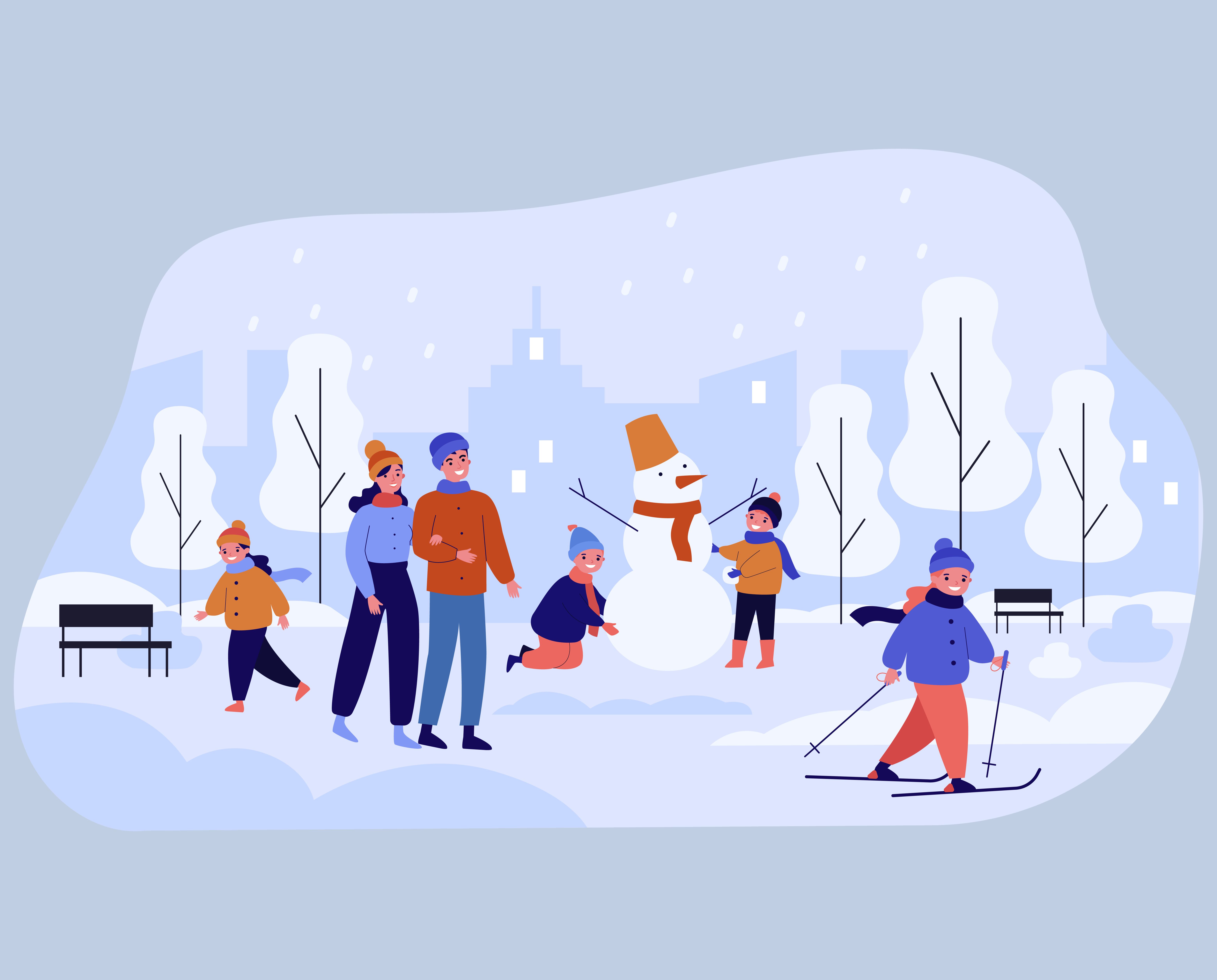 Winter Family Activities to Keep Kids Engaged and Healthy