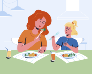 Building a Balanced Plate for Little Ones