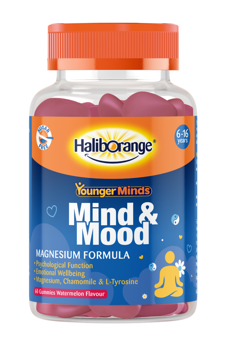 YoungerMinds Mind & Mood Sugar-Free Gummies