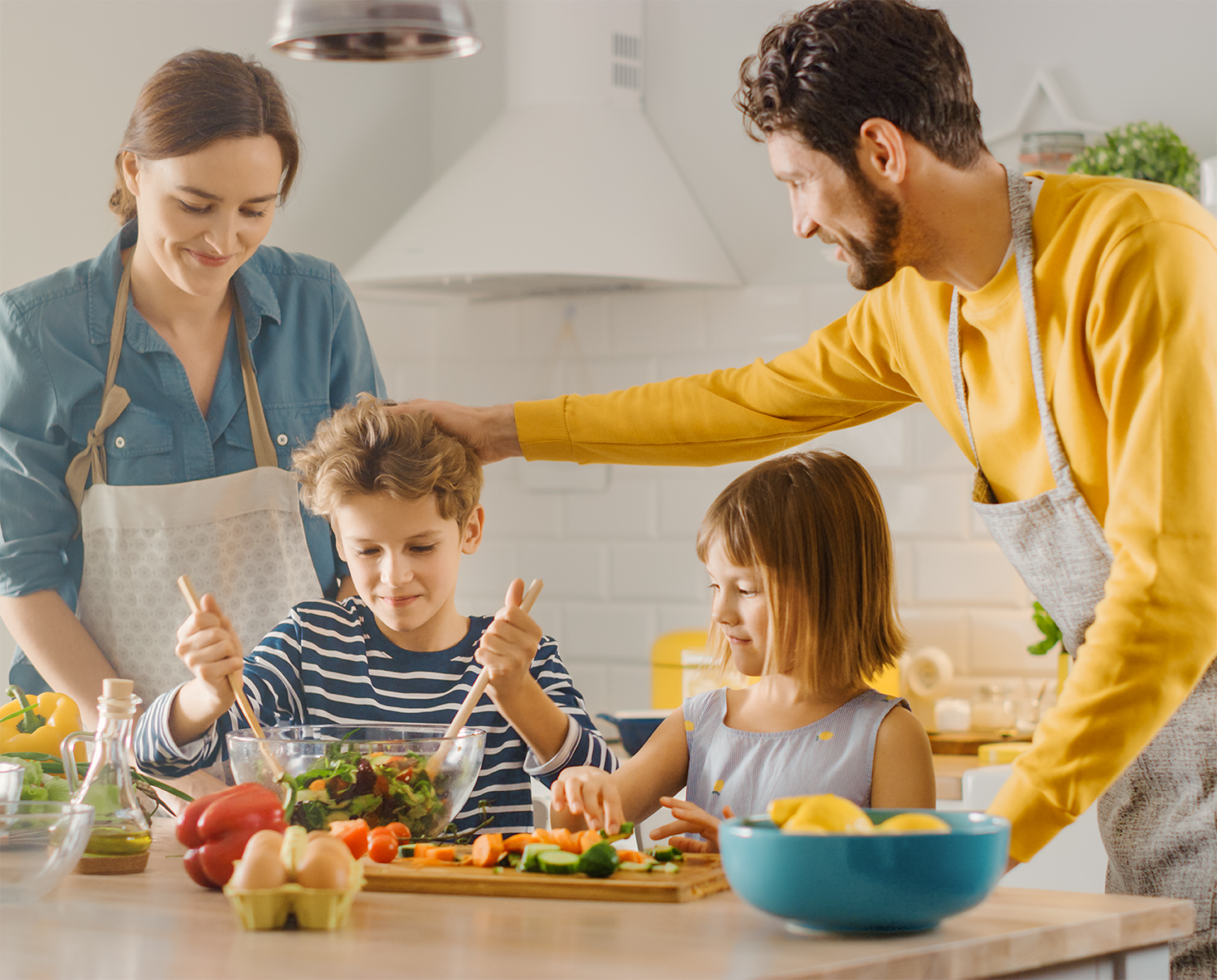 Healthy Meal Planning for the Whole Family – Simple steps and smart nutrition to help everyone thrive