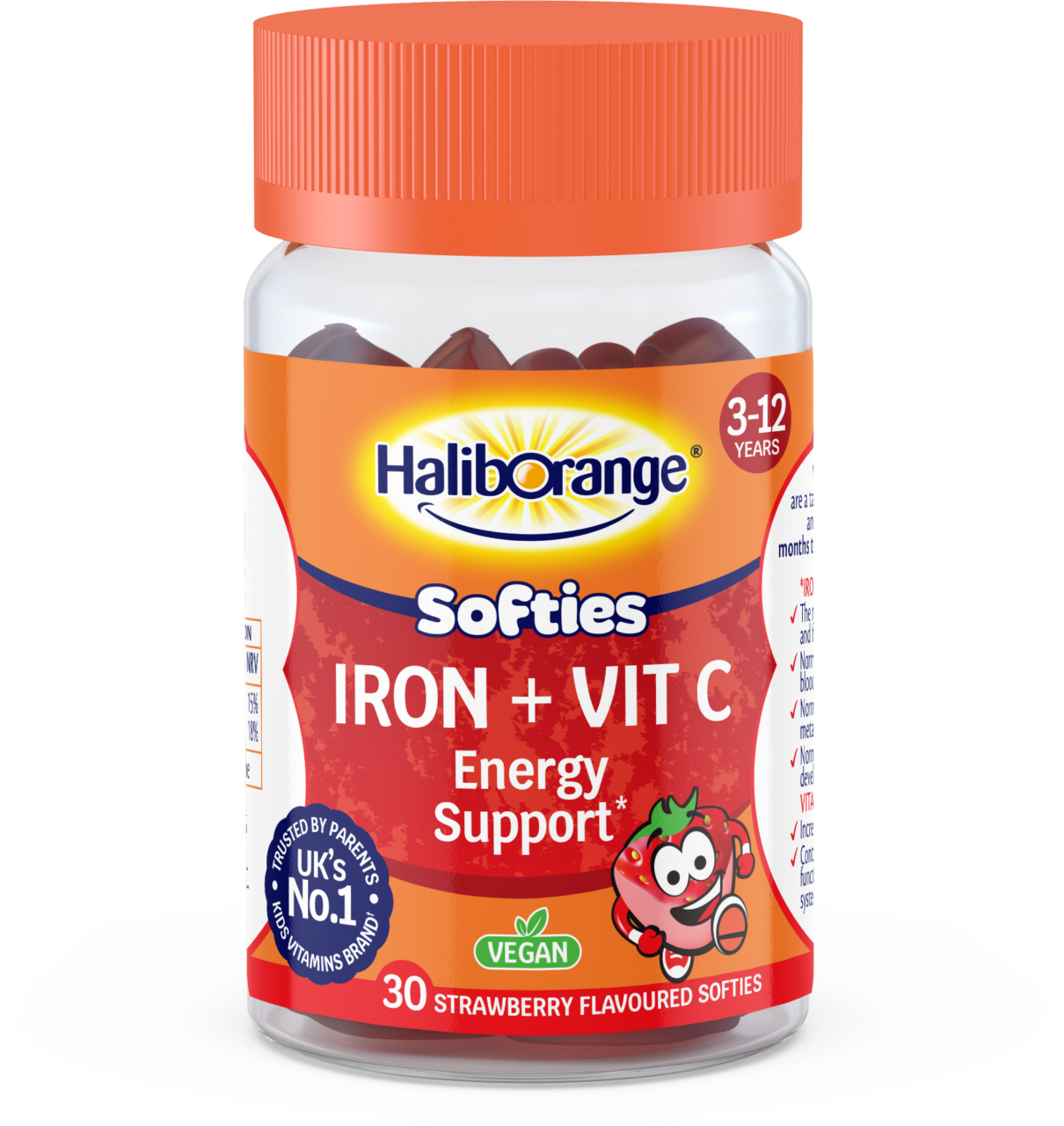Iron & Vitamin C