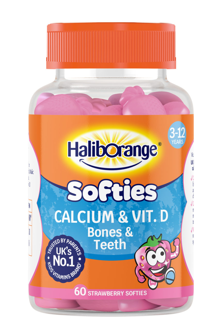 Calcium & Vitamin D Softies x60