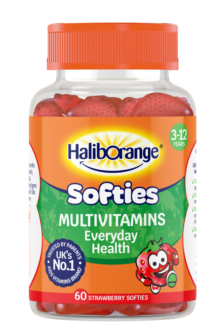 Multivitamin Softies Strawberry x60